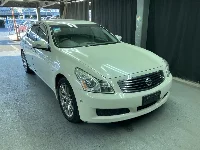 Цена авто Nissan Skyline с аукционов Японии, номер кузова V36, пробег 118 000, оценка 2