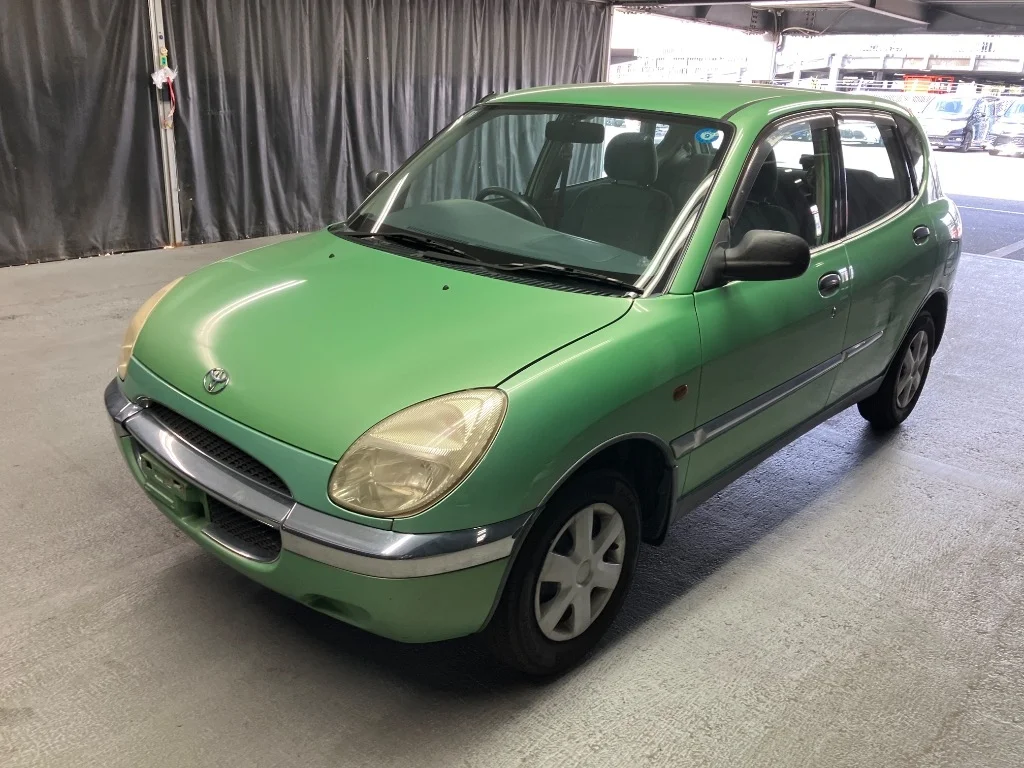 Toyota Duet  с аукциона в Японии