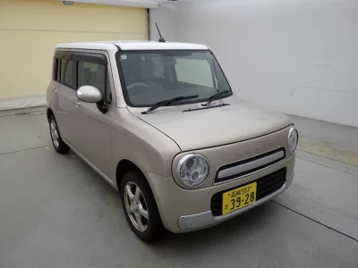 SUZUKI ALTO LAPIN CHOCOLATE