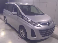 Цена авто Mazda Biante с аукционов Японии, номер кузова CCEFW, пробег 102 000, оценка 2