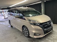 Цена авто Nissan Serena с аукционов Японии, номер кузова GFC27, пробег 118 000, оценка 2