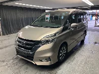 Цена авто Nissan Serena с аукционов Японии, номер кузова GFC27, пробег 118 000, оценка 2