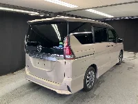 Цена авто Nissan Serena с аукционов Японии, номер кузова GFC27, пробег 118 000, оценка 2
