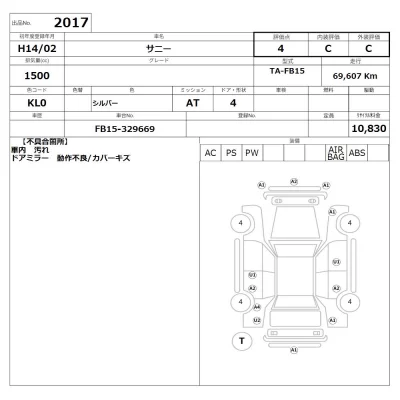Nissan SUNNY