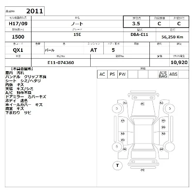 Nissan NOTE