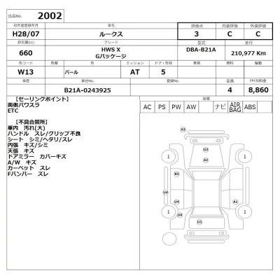 Nissan ROOX