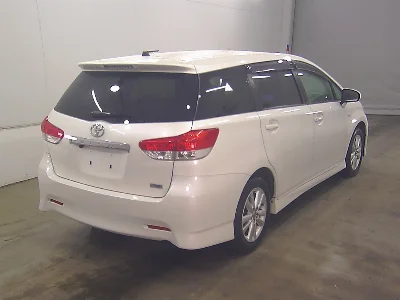 TOYOTA WISH