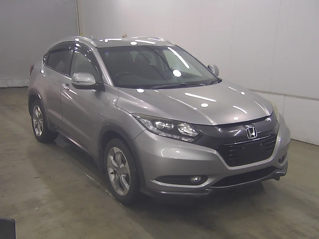 Honda Vezel  с аукциона в Японии