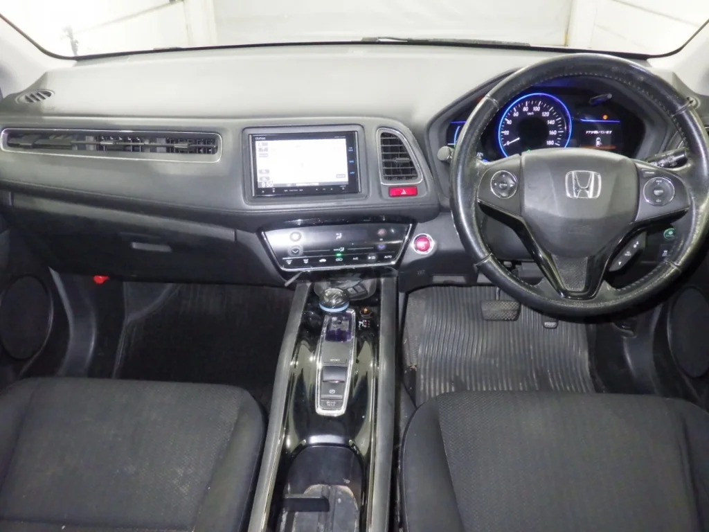 Honda Vezel  с аукциона в Японии