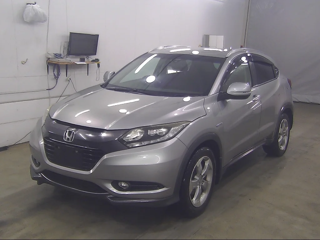 Honda Vezel  с аукциона в Японии