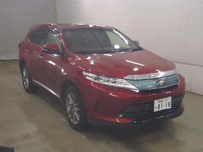 TOYOTA HARRIER