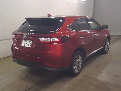 TOYOTA HARRIER