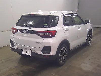 DAIHATSU ROCKY