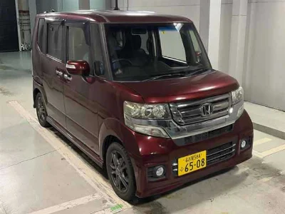 HONDA N BOX PLUS