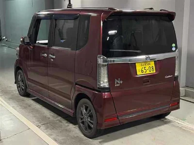 HONDA N BOX PLUS