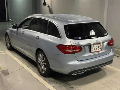 MERCEDES BENZ C CLASS