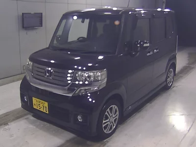HONDA N BOX PLUS
