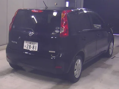 NISSAN NOTE
