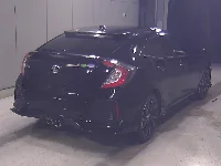 Цена авто Honda Civic с аукционов Японии, номер кузова FK7, пробег 92 000, оценка 2