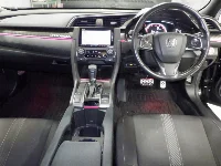 Цена авто Honda Civic с аукционов Японии, номер кузова FK7, пробег 92 000, оценка 2