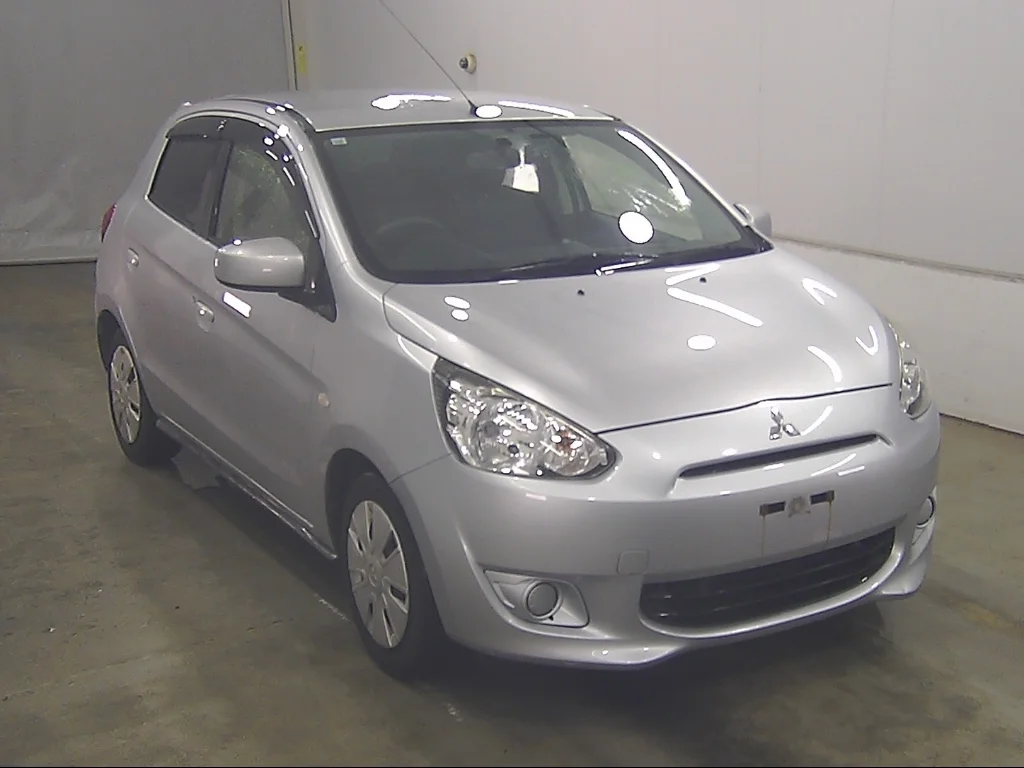 Mitsubishi Mirage  с аукциона в Японии