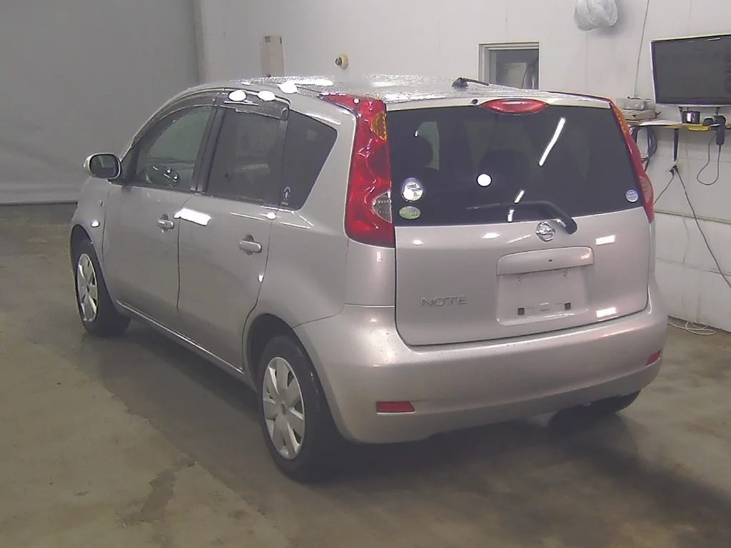 Nissan Note  с аукциона в Японии