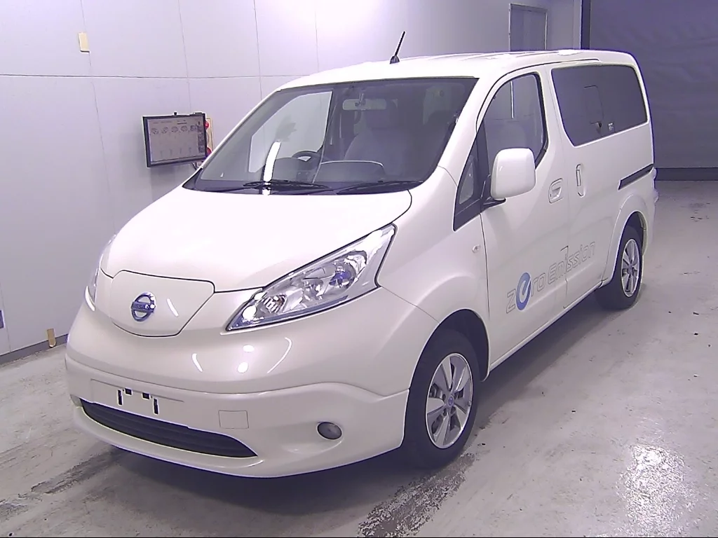 Nissan E-NV200 WAGON  с аукциона в Японии