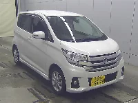 Цена авто Nissan Dayz с аукционов Японии, номер кузова B21W, пробег 32 000, оценка 8