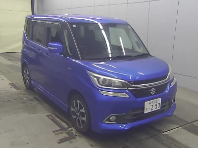 SUZUKI SOLIO BANDIT