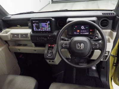 HONDA N VAN