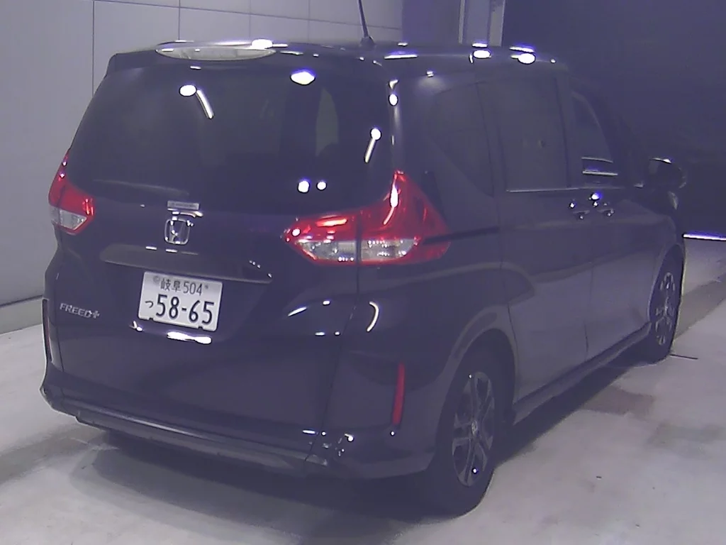 Honda Freed CROSS MANY BLACK STYLE 5 PERSON, миниатюра 2