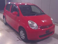 Цена авто Toyota Passo с аукционов Японии, номер кузова KGC35, пробег 164 000, оценка 2