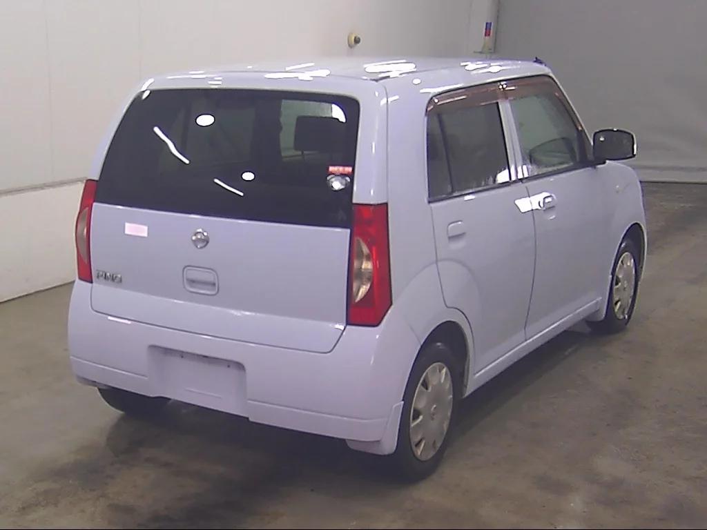 Nissan Pino  с аукциона в Японии