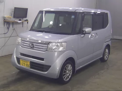 HONDA N BOX PLUS