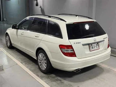 MERCEDES BENZ C CLASS