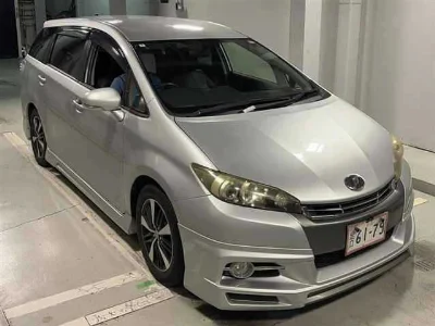 TOYOTA WISH