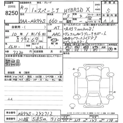 Suzuki SPACIA