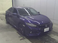 Цена авто Honda Civic с аукционов Японии, номер кузова FK7, пробег 33 000, оценка 6