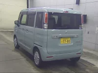 Цена авто Suzuki Spacia с аукционов Японии, номер кузова MK53S, пробег 31 000, оценка 8