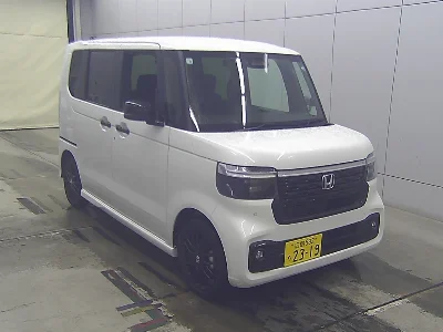 Статистика аукционов Honda N-Box