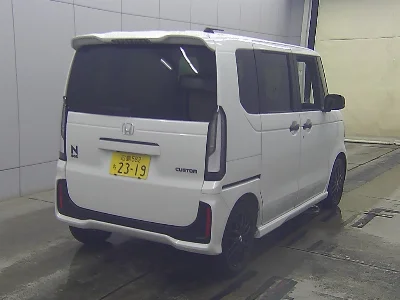 Статистика аукционов Honda N-Box