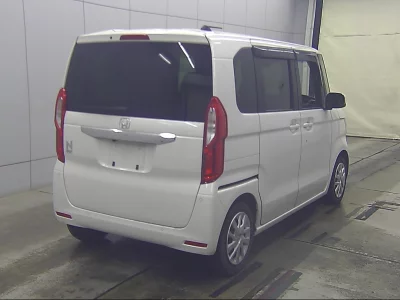 Статистика аукционов Honda N-Box