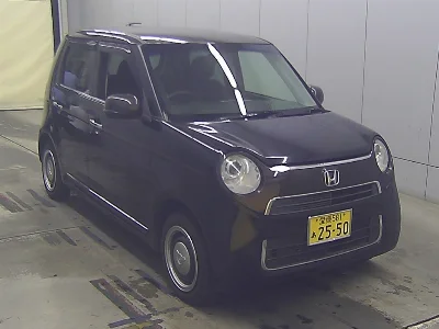 Статистика аукционов Honda N-One