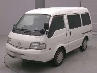 Цена авто Mazda Bongo Van с аукционов Японии, номер кузова SLP2V, пробег 126 000, оценка 7