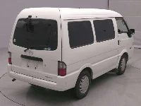 Цена авто Mazda Bongo Van с аукционов Японии, номер кузова SLP2V, пробег 126 000, оценка 7