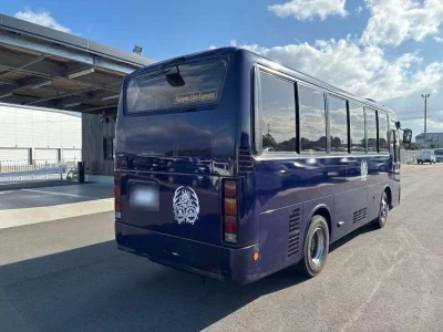 TOYOTA COASTER