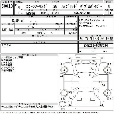 Toyota Corolla Touring Sports