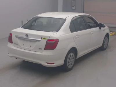 TOYOTA COROLLA AXIO