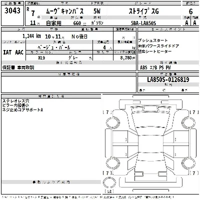 Daihatsu MOVE CANBUS
