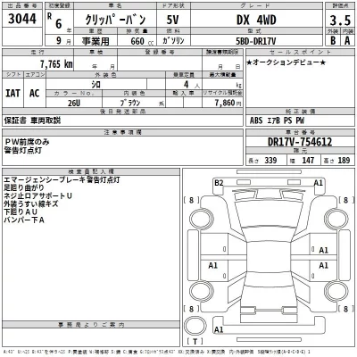 Nissan NV100 CLIPPER